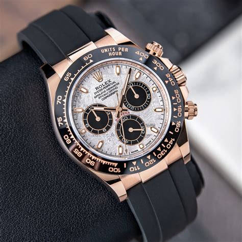 rolex daytona rose gold video|rolex rose gold daytona chronograph.